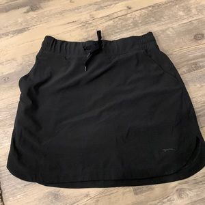 Black Slazenger Golf Skort